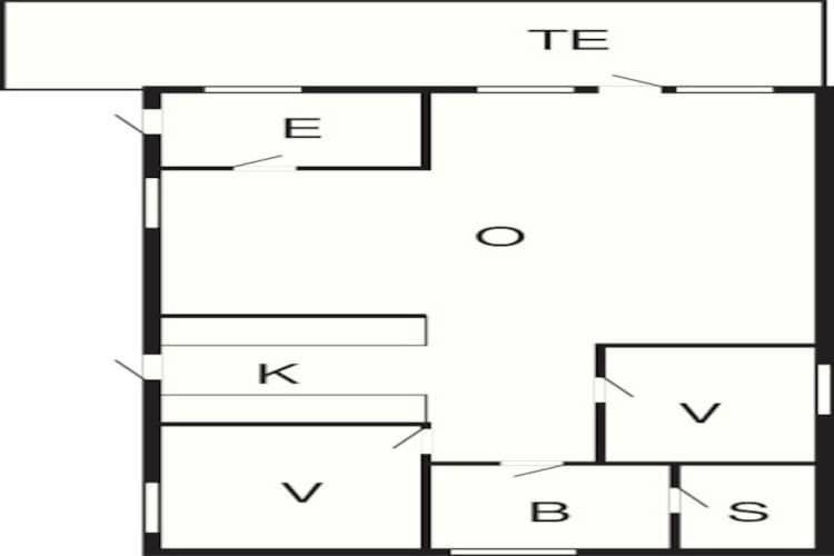 4 Person Holiday Home In L Kken 루켄 외부 사진